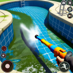 Swimming Pool Wash Cleaning 3D (MOD Unlimited Money) 4.3