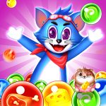 Tomcat Pop Bubble Shooter MOD Unlimited Money 80