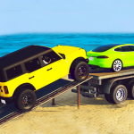 Trailer Truck Car Transport 3D (MOD Unlimited Money) 2.5