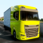 Truck Simulator Europe Drive (MOD Unlimited Money) 1.0.8