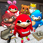 Ugandan Simulator. Knuckles 3D MOD Unlimited Money 1.5