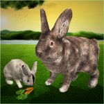 Ultimate Rabbit Simulator Game MOD Unlimited Money 1.21