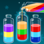 Water Jam Sort Color Sort MOD Unlimited Money 1.09