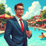 Waterpark Owner Simulator (MOD Unlimited Money) 1.9