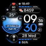 Weather Watch Face – OMG 373 MOD Unlocked All VARY