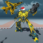 Air Robot Jet Transform War (MOD Unlimited Money) 1.6.5