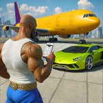 Airplane Pilot Car Transporter (MOD Unlimited Money) 7.9