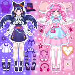 Anime Dress Up Game・Magic Doll (MOD Unlimited Money) 1.1.1