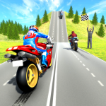 Bike Stunt Race 3d (MOD Unlimited Money) 1.3.7