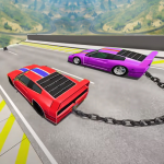Chained Cars Stunt Racing Game (MOD Unlimited Money) 1.20