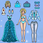 Chibi Doll Dress Up DIY Games (MOD Unlimited Money) 4.6.7