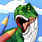 Dino Coloring Book for Kids (MOD Unlimited Money) 1.0.6