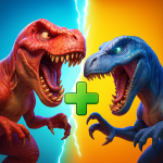 Dragons Merge Battle games MOD Unlimited Money 0.4.5