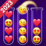 Emoji Sort (MOD Unlimited Money) 4.6