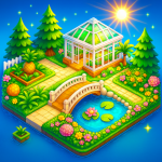 Merge HomeTown (MOD Unlimited Money) 0.75