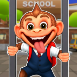 Monkey Student (MOD Unlimited Money) 1.0.4