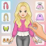 Paper Doll Game (MOD Unlimited Money) 2.8