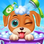 Puppy Day Care Salon (MOD Unlimited Money) 0.16