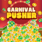 Pusher Carnival Lucky Puzzle MOD Unlimited Money VARY
