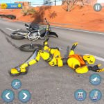 Ragdoll Bike Fall Crash Smash (MOD Unlimited Money) 1.2