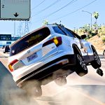 Real Car Collision Simulator (MOD Unlimited Money) 0.85