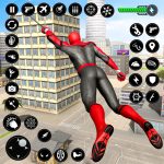 Rope Spider Hero Crime Fighter (MOD Unlimited Money) 1.3