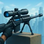 Sniper Shooting FPS War Game MOD Unlimited Money 2.2.2