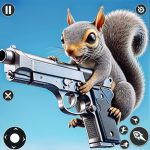 Squirrel Hero 3D Gun Master (MOD Unlimited Money) 2.2