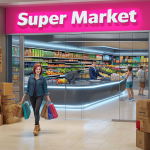 Supermarket Mega Store Manager (MOD Unlimited Money) 1.2.1