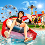 Theme Park3d Water Slide Games (MOD Unlimited Money) 1.0.23