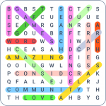 Word Search Colorful MOD Unlimited Money VARY
