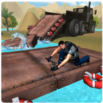 American Army Bridge Builder (MOD Unlimited Money) 1.0.2