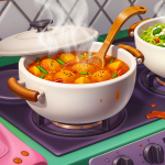 Anime Chef Cozy Cooking Game MOD Unlimited Money 2.0