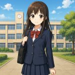 Anime Girl High School Games (MOD Unlimited Money) 2.1