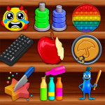Antistress Pop Toys Mini Games (MOD Unlocked All) 0.31