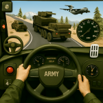 Army Vehicle Transport Truck (MOD Unlimited Money) 1.69
