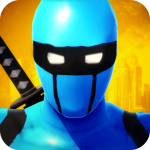 Blue Ninja (MOD Unlimited Money) 16.8