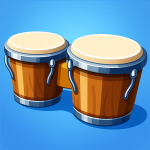 Bongo Drums (MOD Unlimited Money) 2.5.2