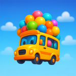 Bubble Bus Parking Jam Puzzle MOD Unlimited Money 2.3