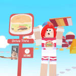 Burger Restaurant parkour MOD Unlimited Money 1.050519