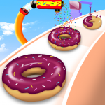 Cake Stack 3D Donut Cake Games MOD Unlimited Money VARY