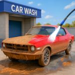 Car Wash Makeover Fixing Games (MOD Unlimited Money) 3.0.43
