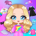 Chibi Dress Up Beauty Salon (MOD Unlimited Money) 4.2.2