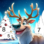 Christmas Color by Number Game (MOD Unlimited Money) 2.2.6