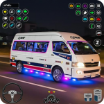 City Van Simulator Games 3D (MOD Unlimited Money) 1.0