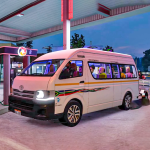 Dubai Van Simulator Van Games (MOD Unlimited Money) 0.23