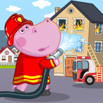 Fireman Hippo (MOD Unlimited Money) 1.7.10