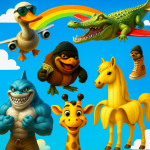 Guess Meme Prankster Fun 3D (MOD Unlimited Money) 0.7