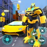 Hero Robot 3D Robot Transform MOD Unlimited Money 3.0