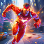 High Speed Superhero Games (MOD Unlimited Money) 107